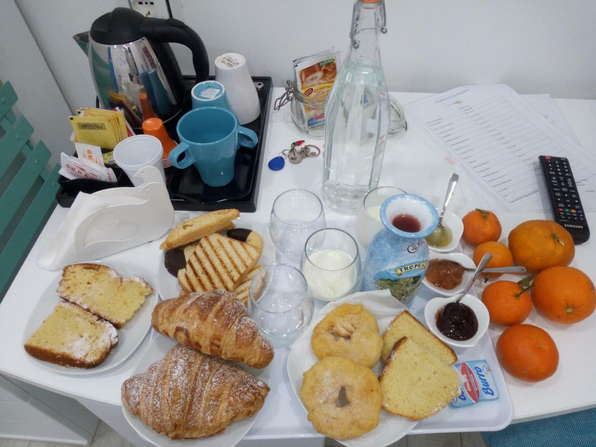 Bed and Breakfast Residenza Burmaria Free Parking Тропеа Екстер'єр фото