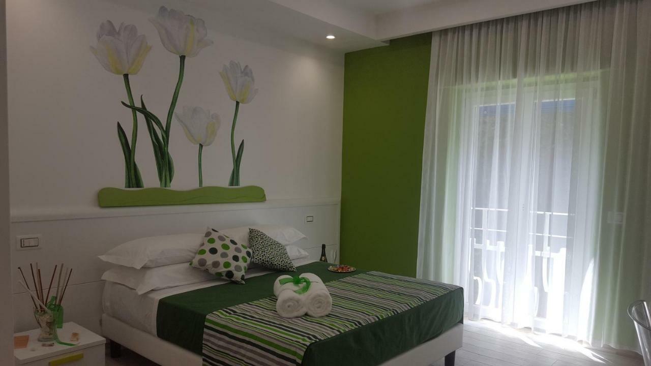 Bed and Breakfast Residenza Burmaria Free Parking Тропеа Екстер'єр фото