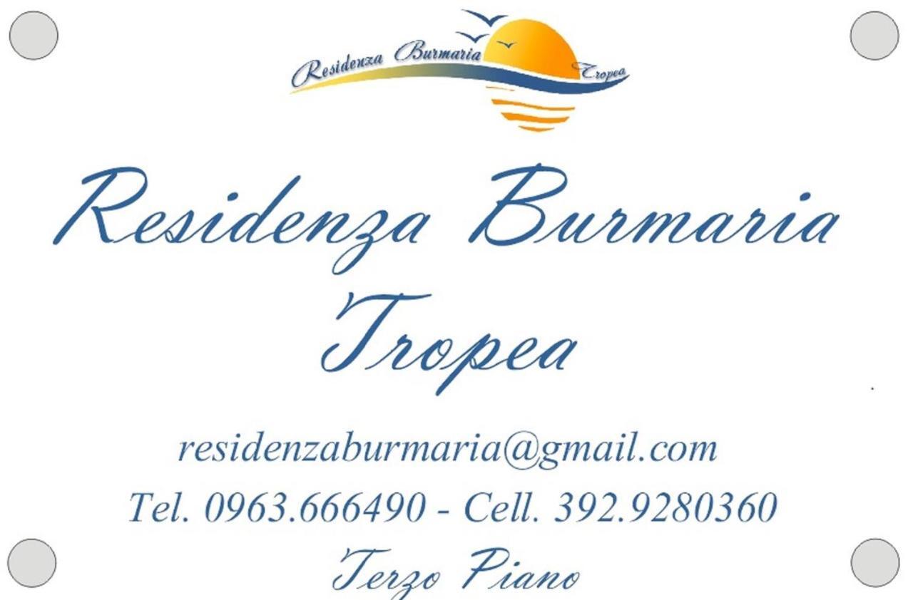 Bed and Breakfast Residenza Burmaria Free Parking Тропеа Екстер'єр фото